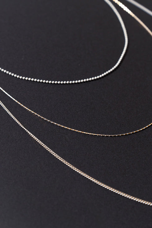 3-chain-layerd-charm-necklace Flying Tomato-Sophia's Style-5